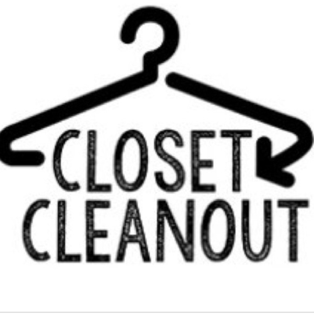 Closet clean out! Everything must go!!